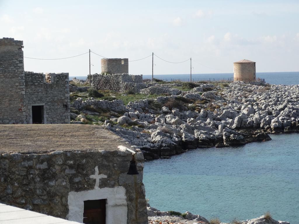Akrotainaritis Rooms Yerolimin Exterior foto